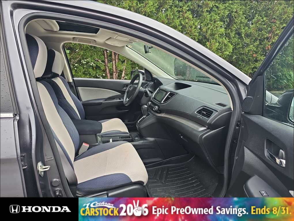 Used 2016 Modern Steel Metallic Honda EX image 40