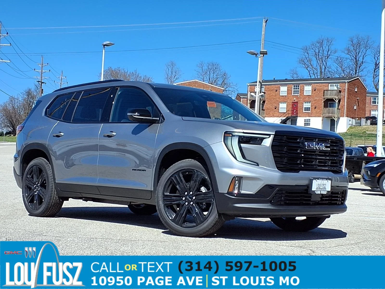 2026 GMC Acadia Elevation FWD's photo