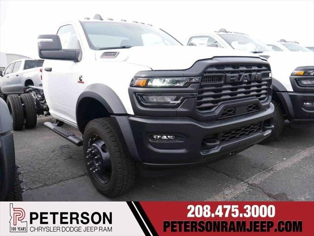 2026 RAM 5500 Tradesman 4X4 Reg Cab LWB DRW 169" WB's photo