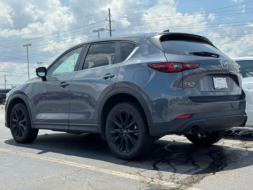 Used 2025 Gray Mazda 2.5 S Carbon Edition image 5