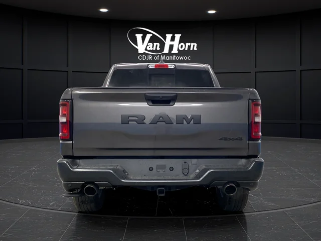 New 2026 Granite Crystal Metallic Clear-Coat Exterior Paint RAM Tradesman image 6