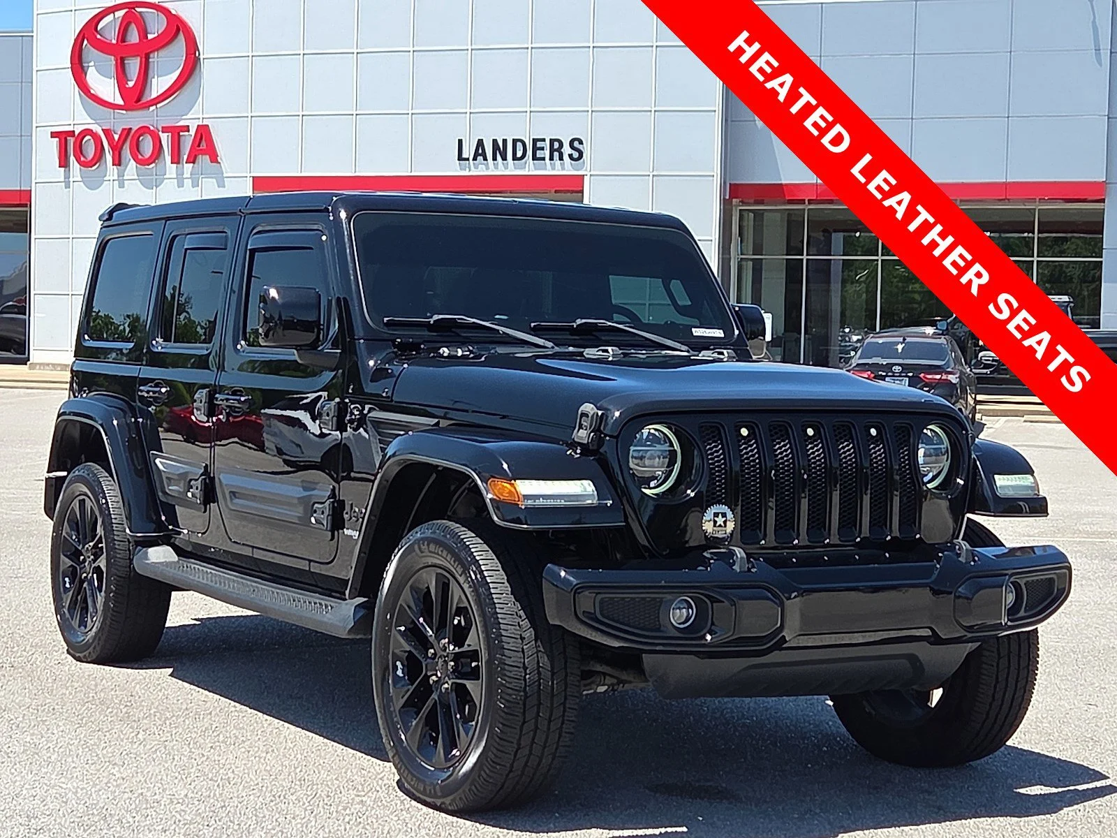 2021 Jeep Wrangler High Altitude's photo