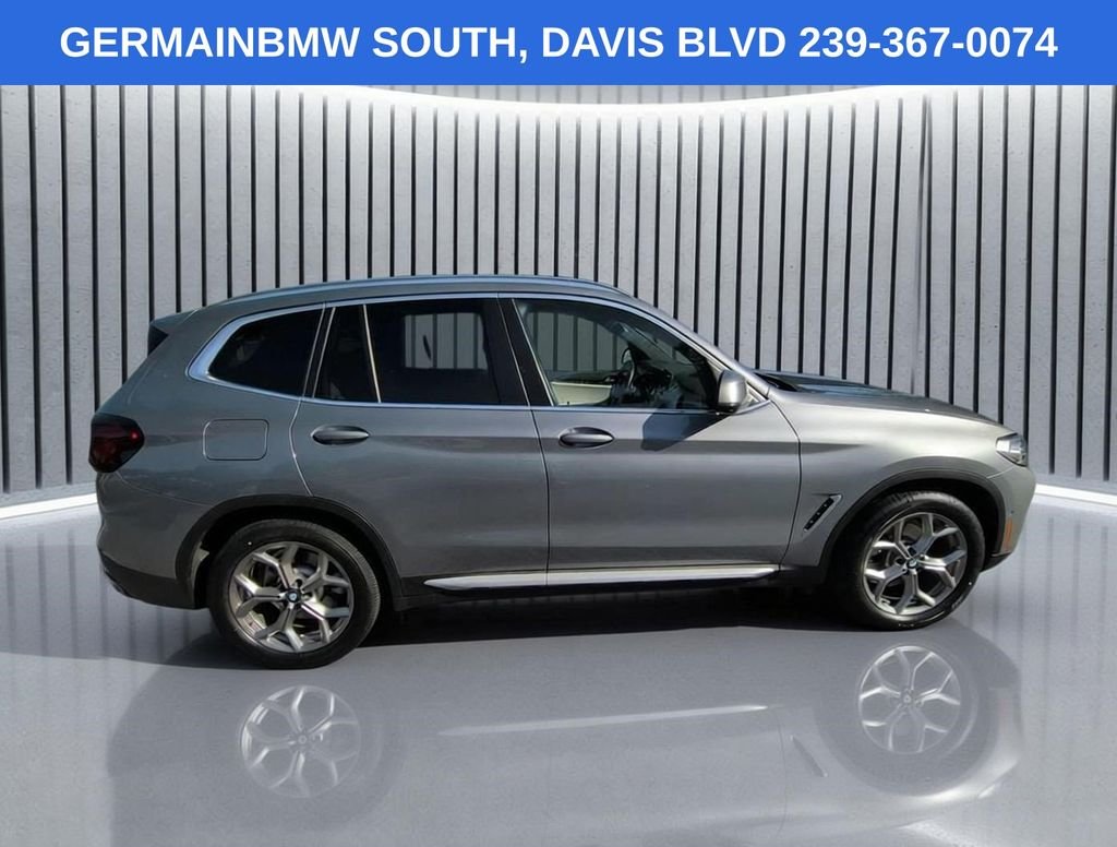 Used 2023 Gray Metallic BMW sDrive30i image 4