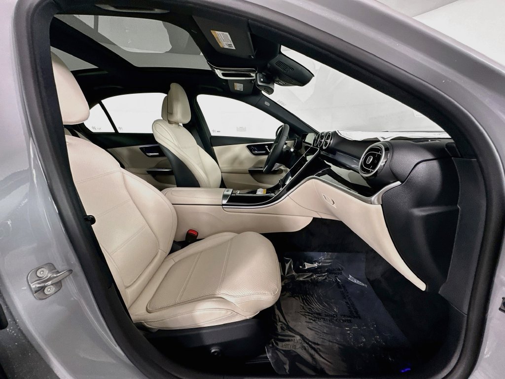 New 2027 MANUFAKTUR Alpine Grey Mercedes-Benz C 300 image 62