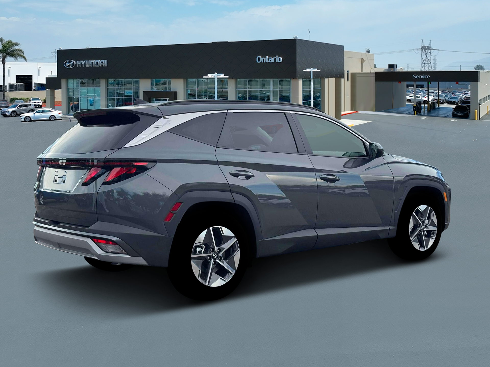 New 2026 Gray Hyundai SEL image 8