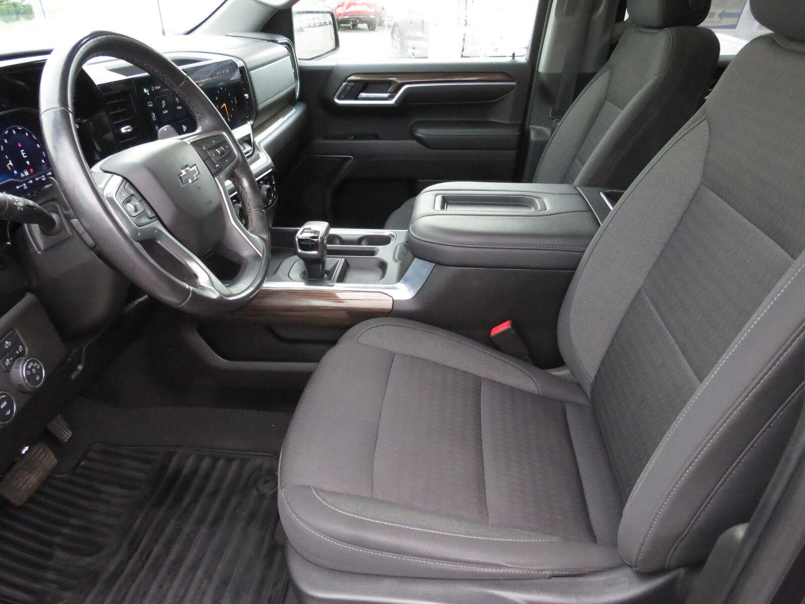 Used 2022 Dark Ash Metallic Chevrolet RST image 22