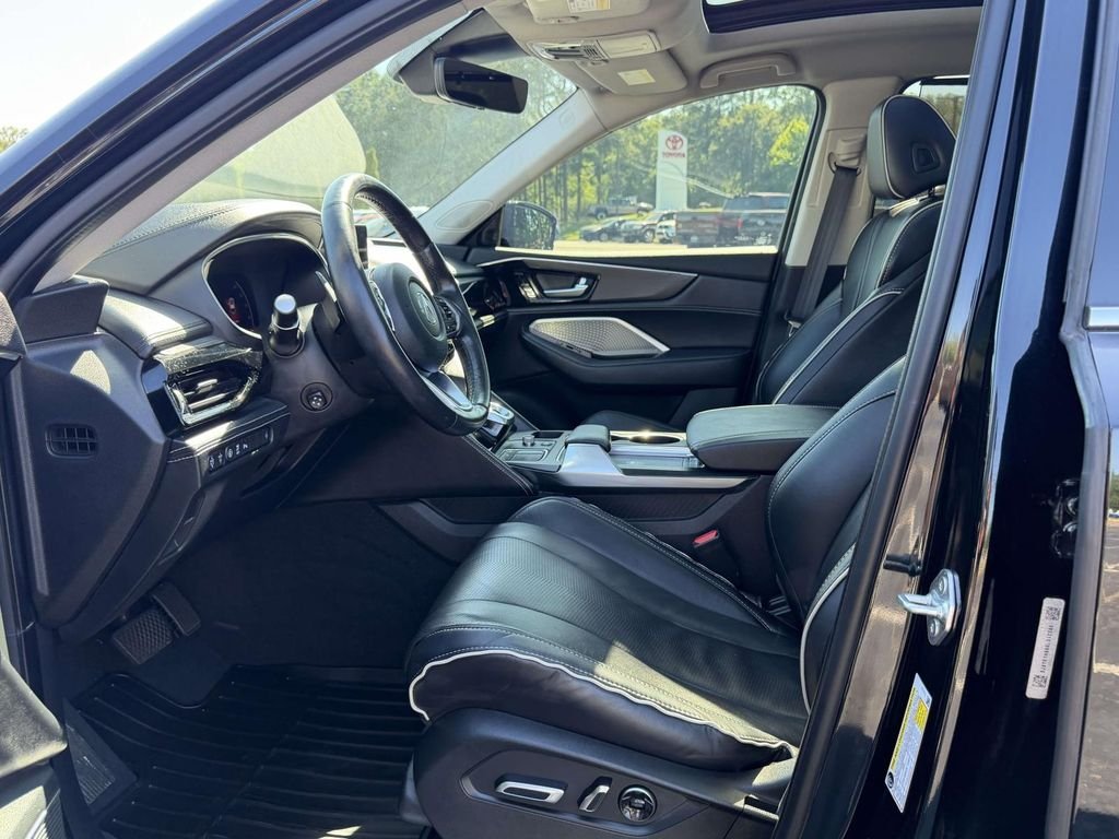 Used 2022 Black Acura Advance image 16