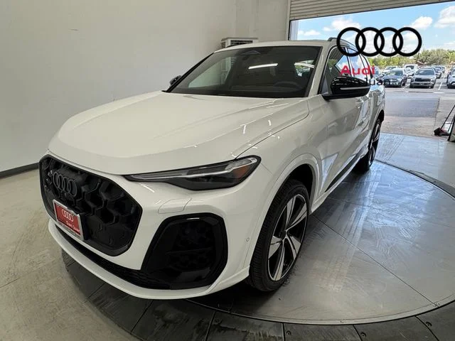 New 2026 White Audi Premium Plus image 40