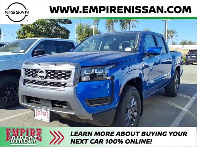 2026 Nissan Frontier Crew Cab SV