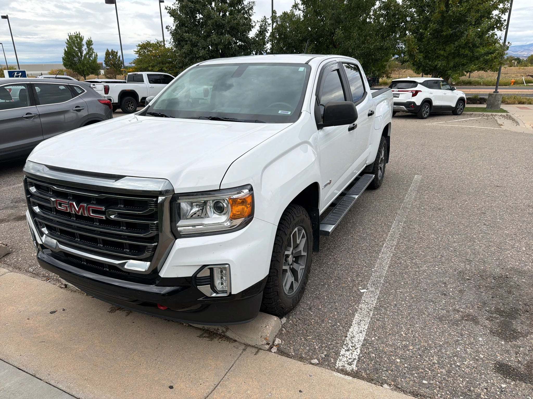 Used 2021 White GMC All Terrain image 2