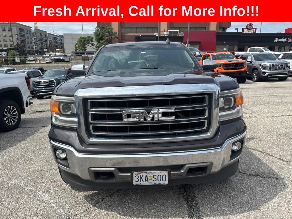 Used 2015 GMC Sierra 1500 SLT with VIN 3GTU2VECXFG487157 for sale in Kansas City