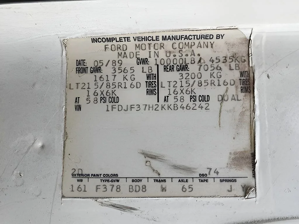 1989 Ford F-350 - Photo 36