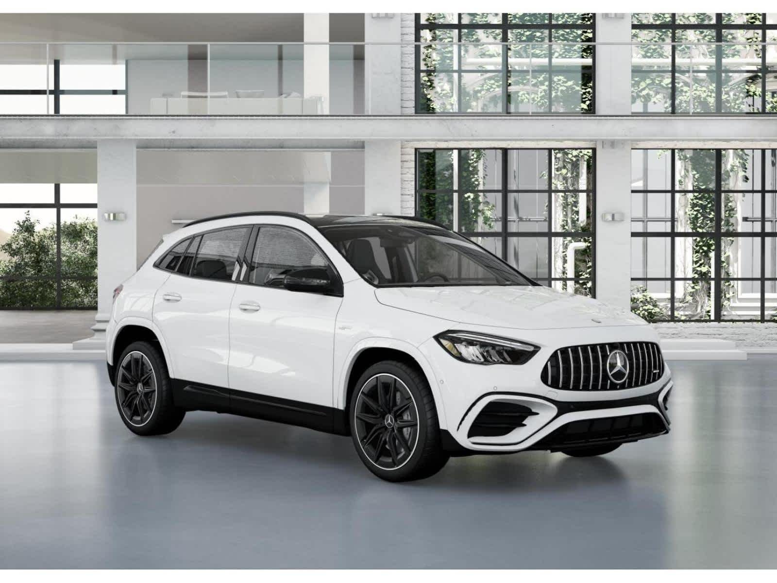 New 2026 Polar White Mercedes-Benz AMG® GLA 35 4MATIC® SUV image 11