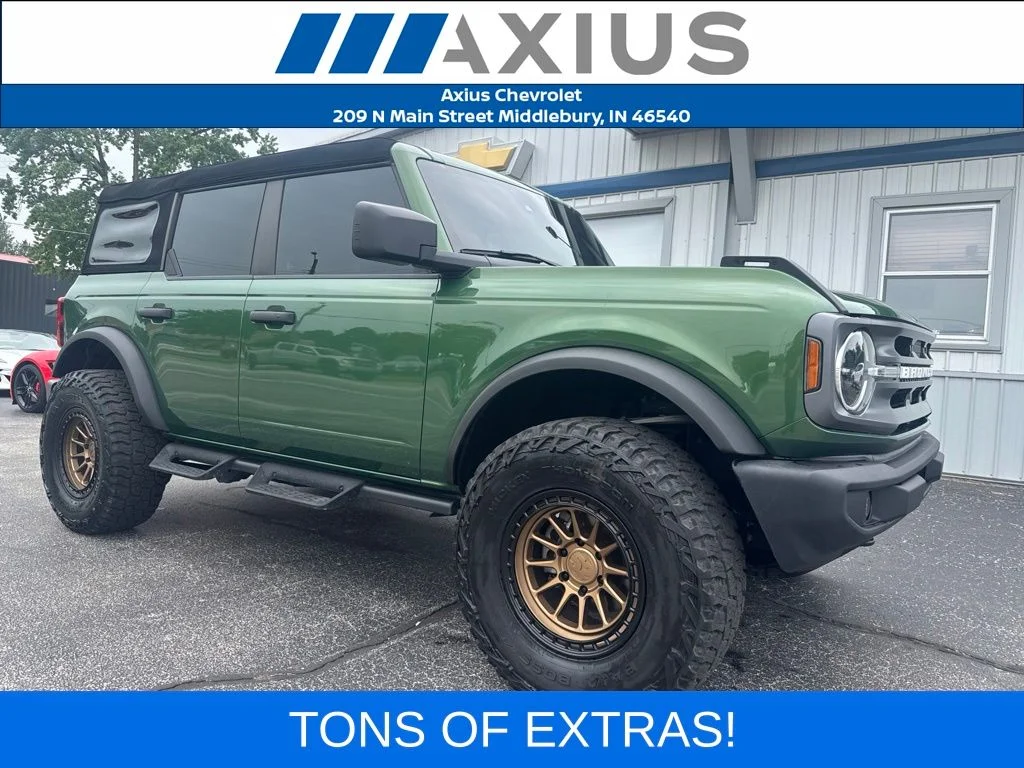 2023 Ford Bronco
