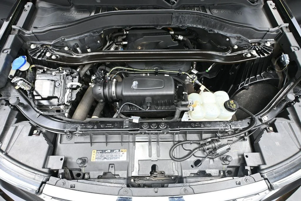 Used 2020 Black Ford Limited image 54