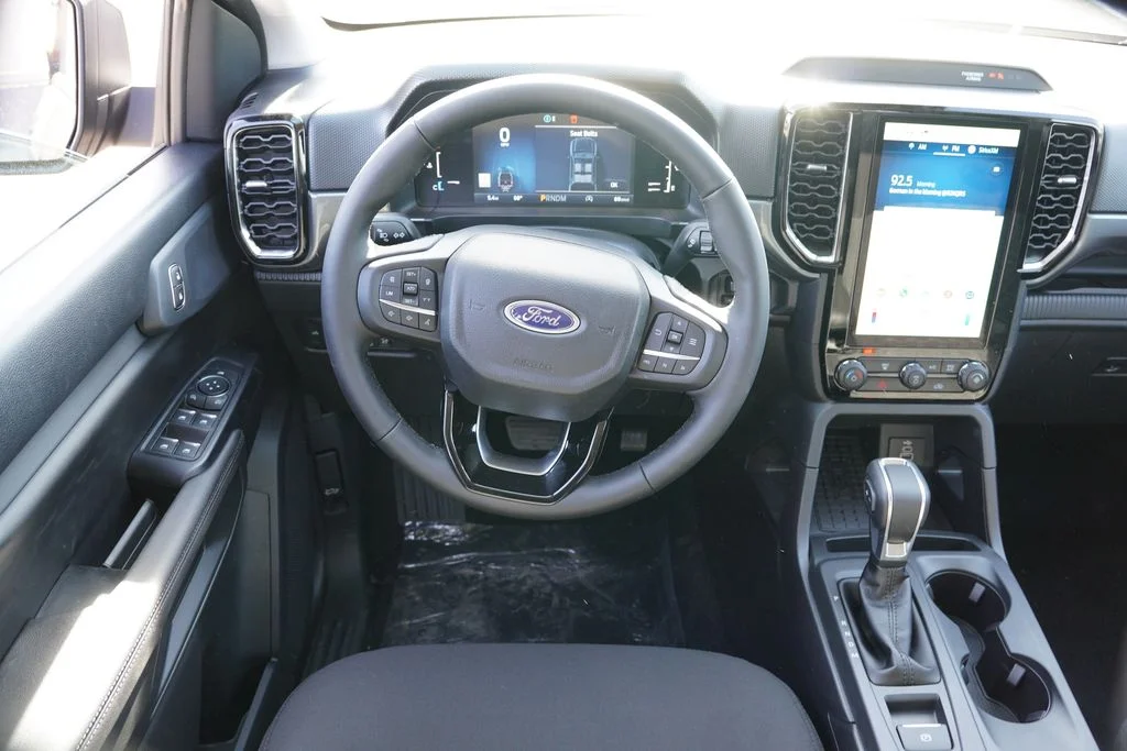 New 2026 Shadow Black Ford XLT image 13