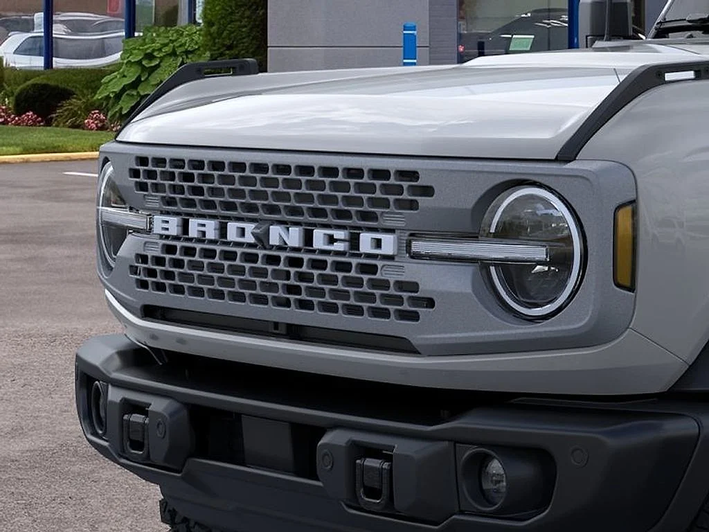 New 2026 Avalanche Gray Ford Badlands® image 19