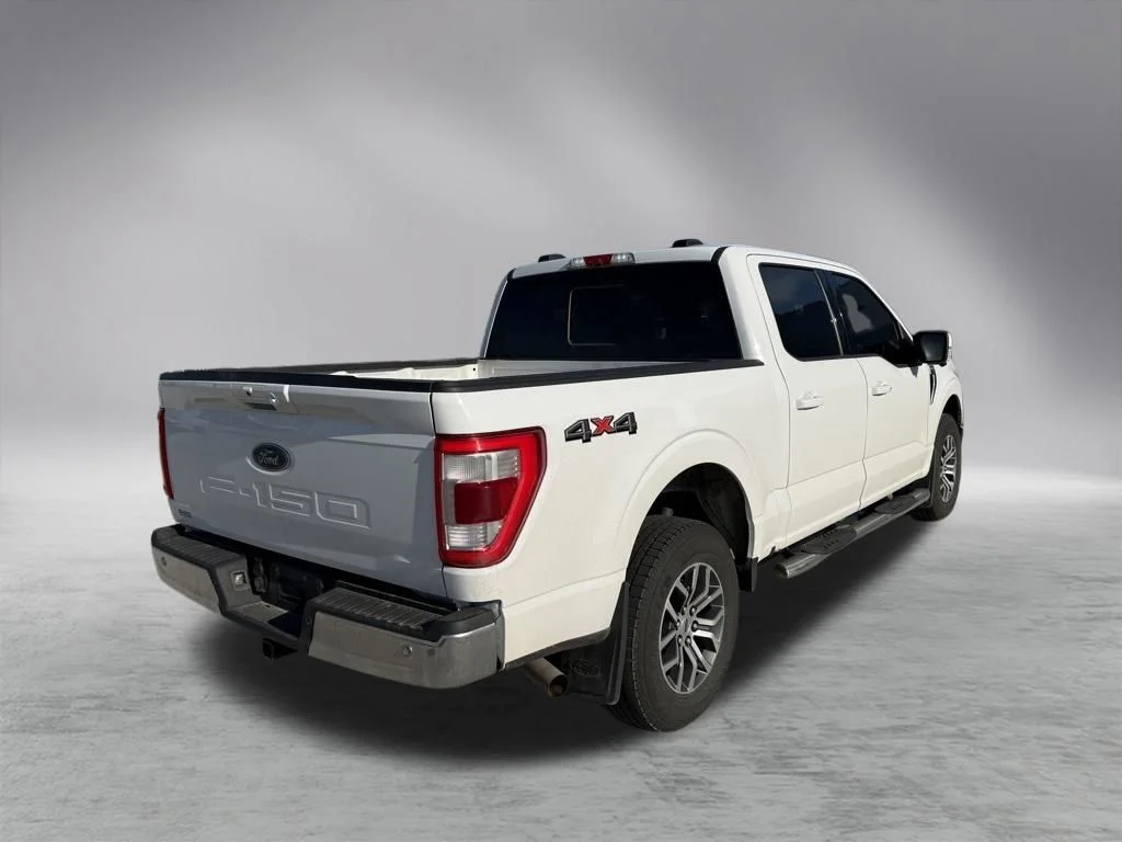 Used 2021 White Ford Lariat image 35
