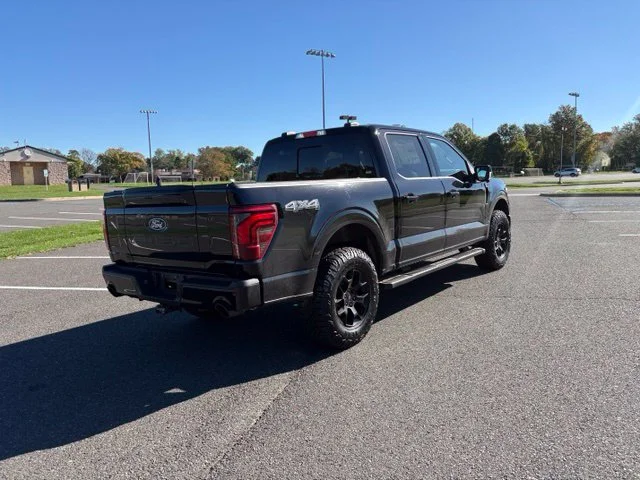 New 2026 Agate Black Metallic Ford Lariat® image 7