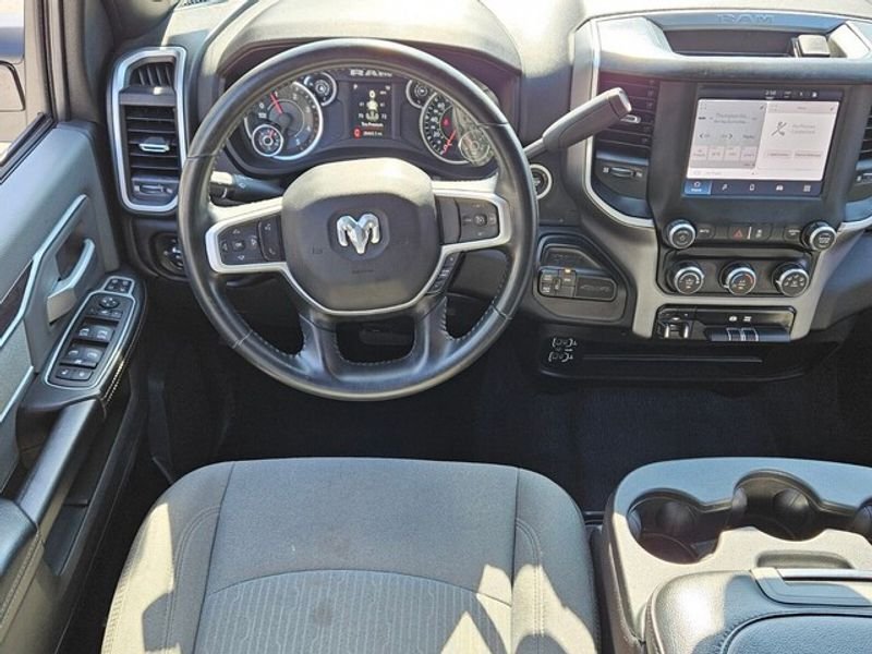 Used 2023 Bright White Clearcoat Ram Big Horn image 9
