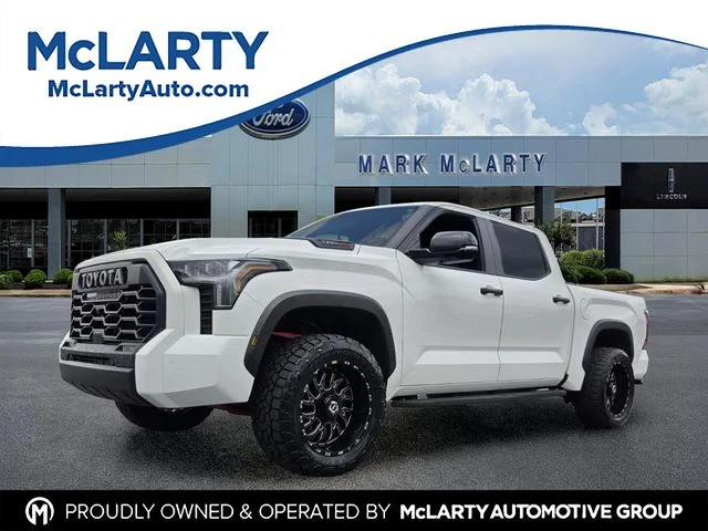 2025 Toyota Tundra Hybrid TRD Pro