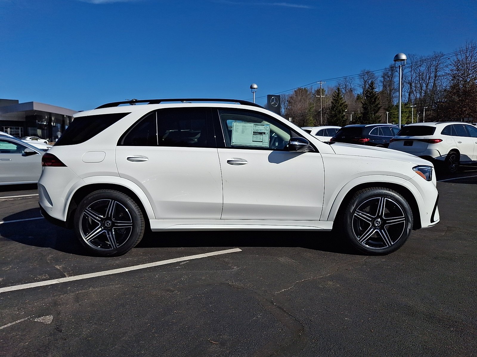 New 2026 Polar White Mercedes-Benz GLE 350 image 28