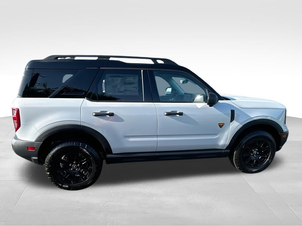 New 2026 Space White Metallic Ford Badlands® image 8
