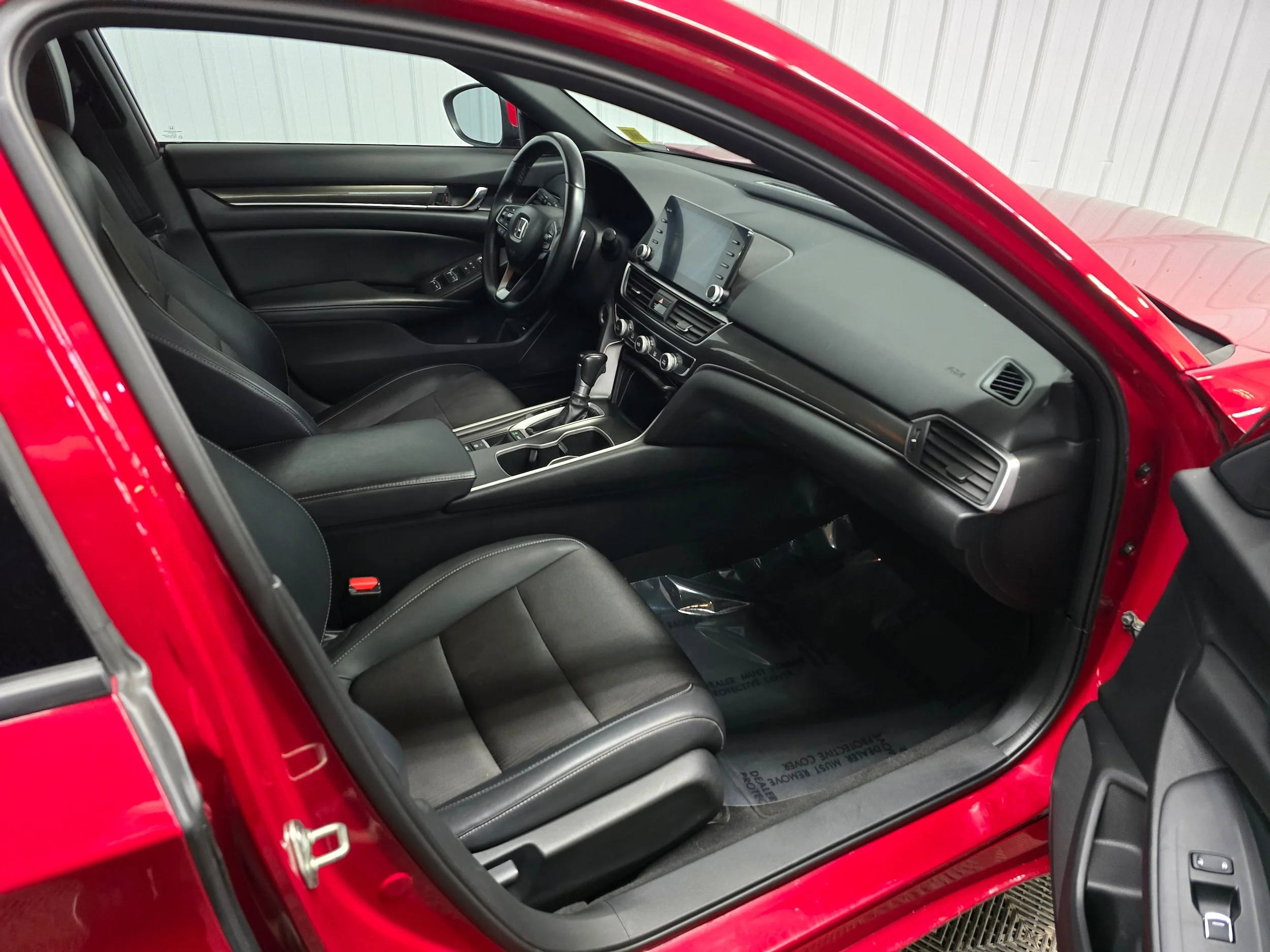 Used 2018 San Marino Red Honda Sport image 22