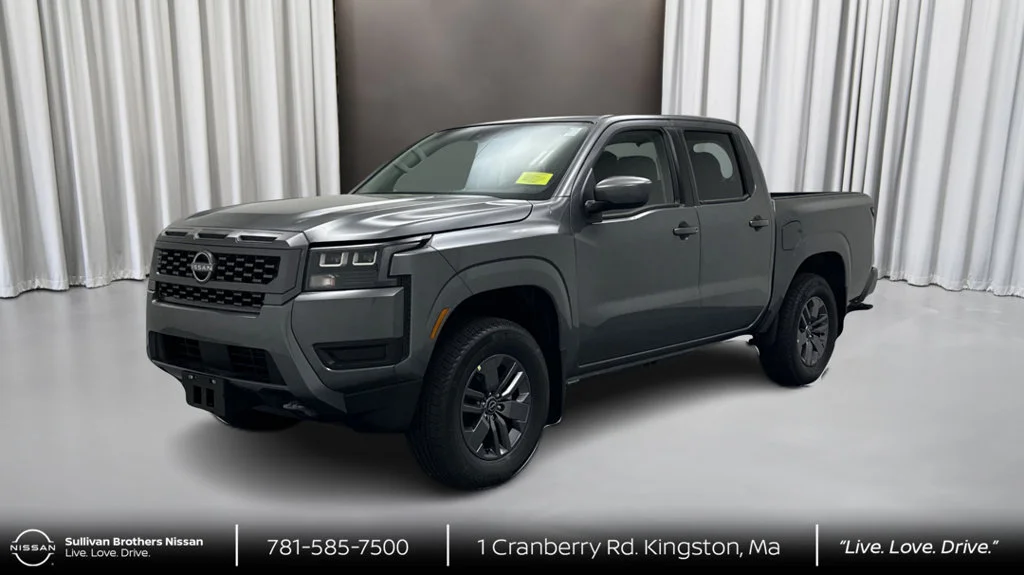 New 2026 Gray Nissan SV image 1