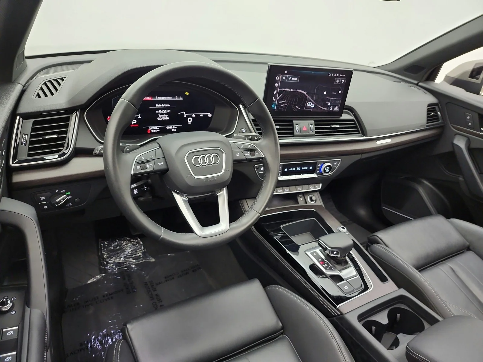 Used 2023 Chronos Gray Metallic Audi S line Premium Plus 45 TFSI quattro image 13