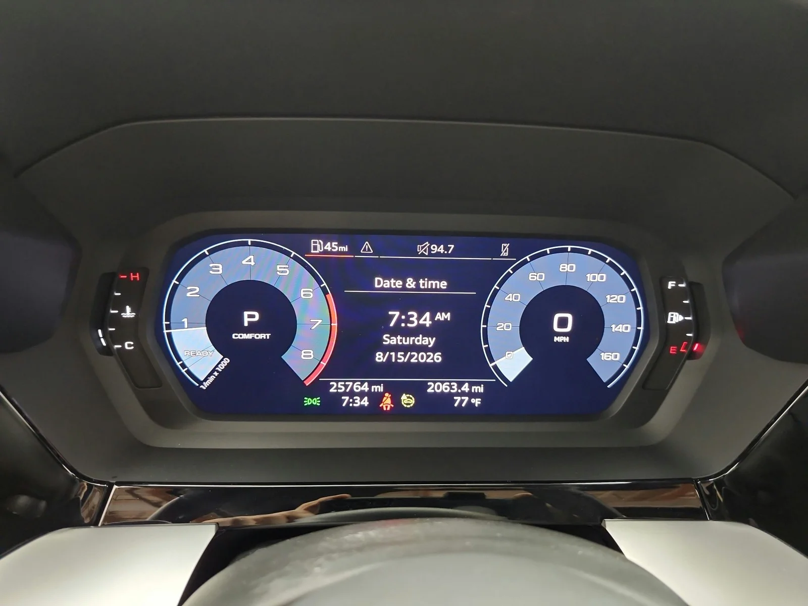 Used 2023 Manhattan Gray Metallic Audi Premium image 10