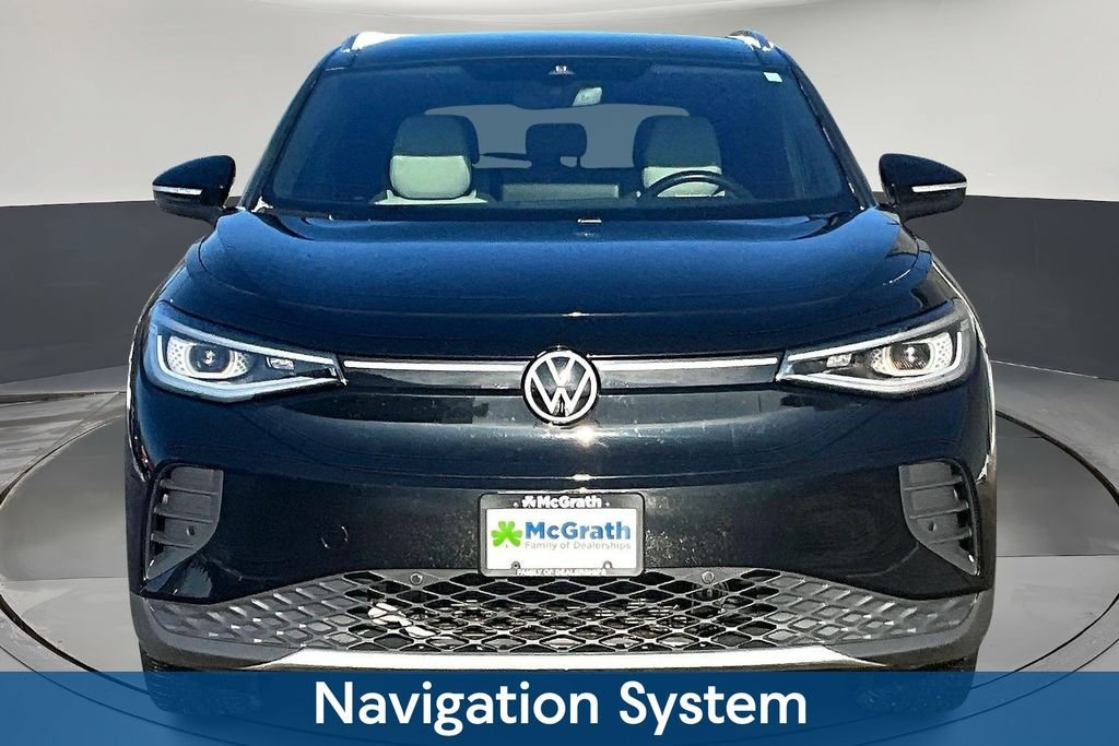 Used 2021 Volkswagen ID.4 PRO S with VIN WVGUNPE25MP059088 for sale in Marion, IA