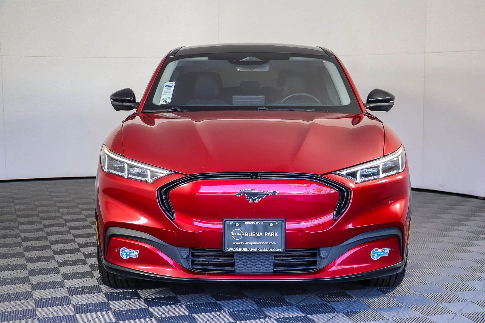 Used 2021 Ford Mustang Mach-E Premium RWD with VIN 3FMTK3R79MMA24742 for sale in Buena Park, CA