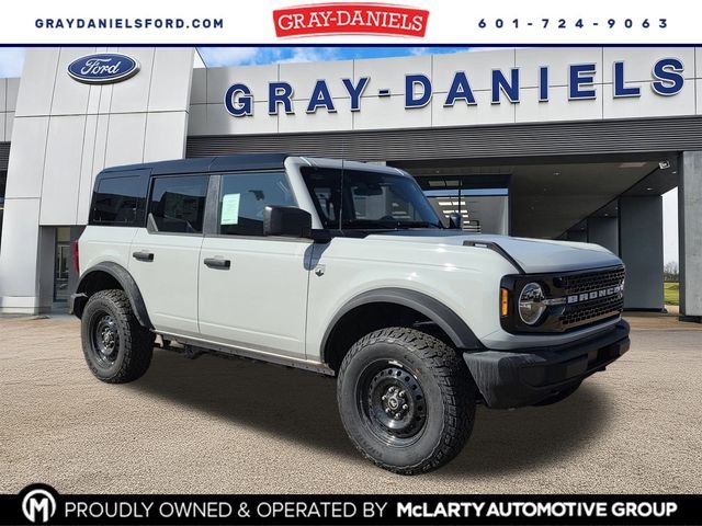 2026 Ford Bronco 4-Door Big Bend