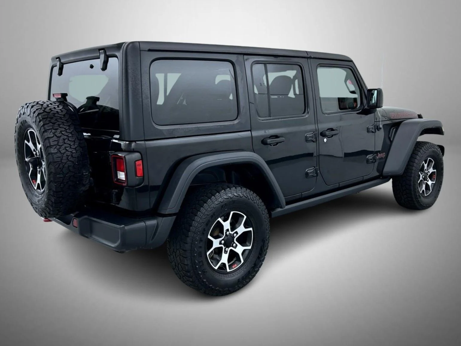 Used 2021 Black Jeep Unlimited Rubicon image 5