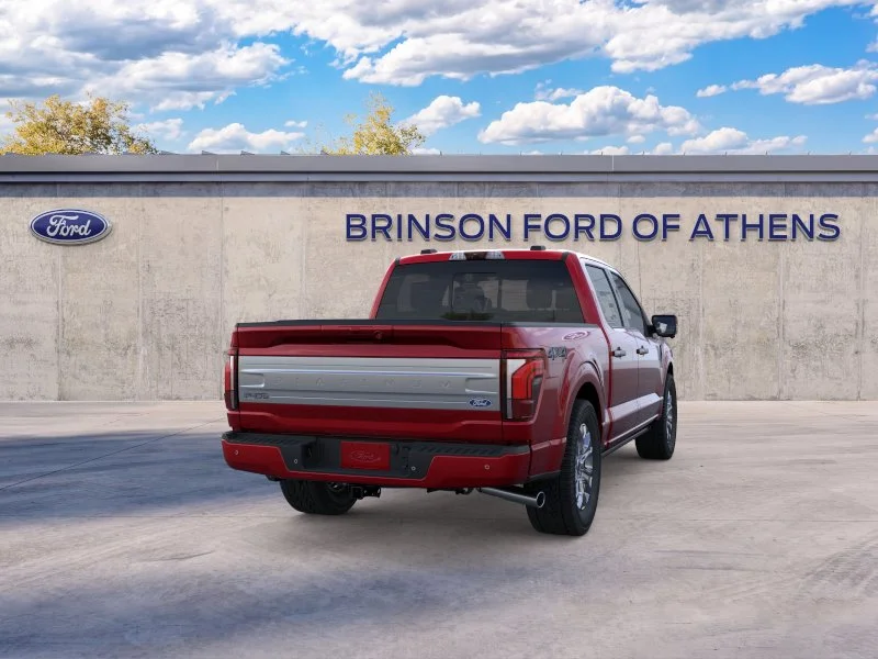 New 2026 Ruby Red Metallic Tinted Clearcoat Ford Platinum® image 30