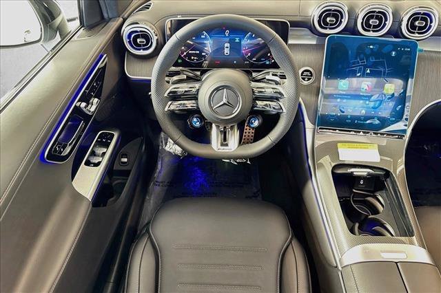 New 2027 Polar White Mercedes-Benz AMG® GLC 53 image 50