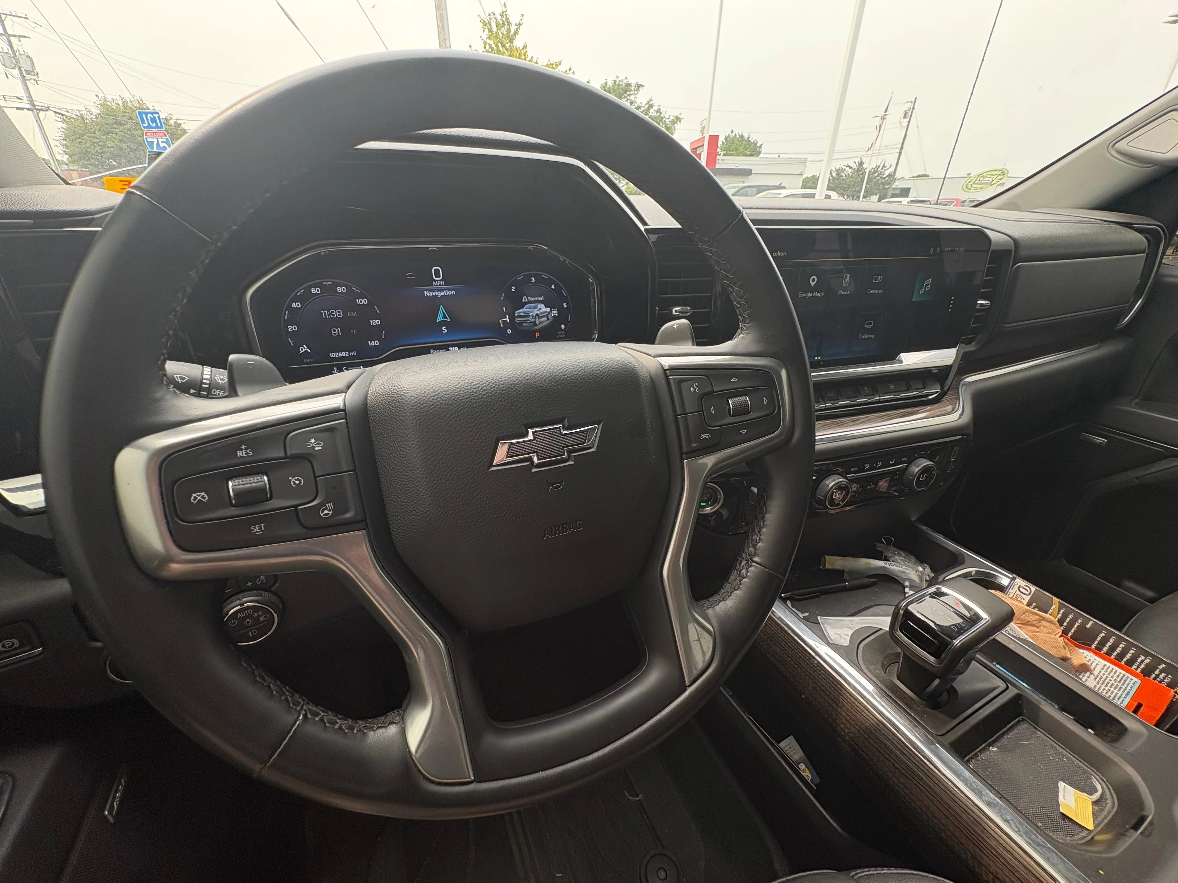 Used 2024 Summit White Chevrolet RST image 9