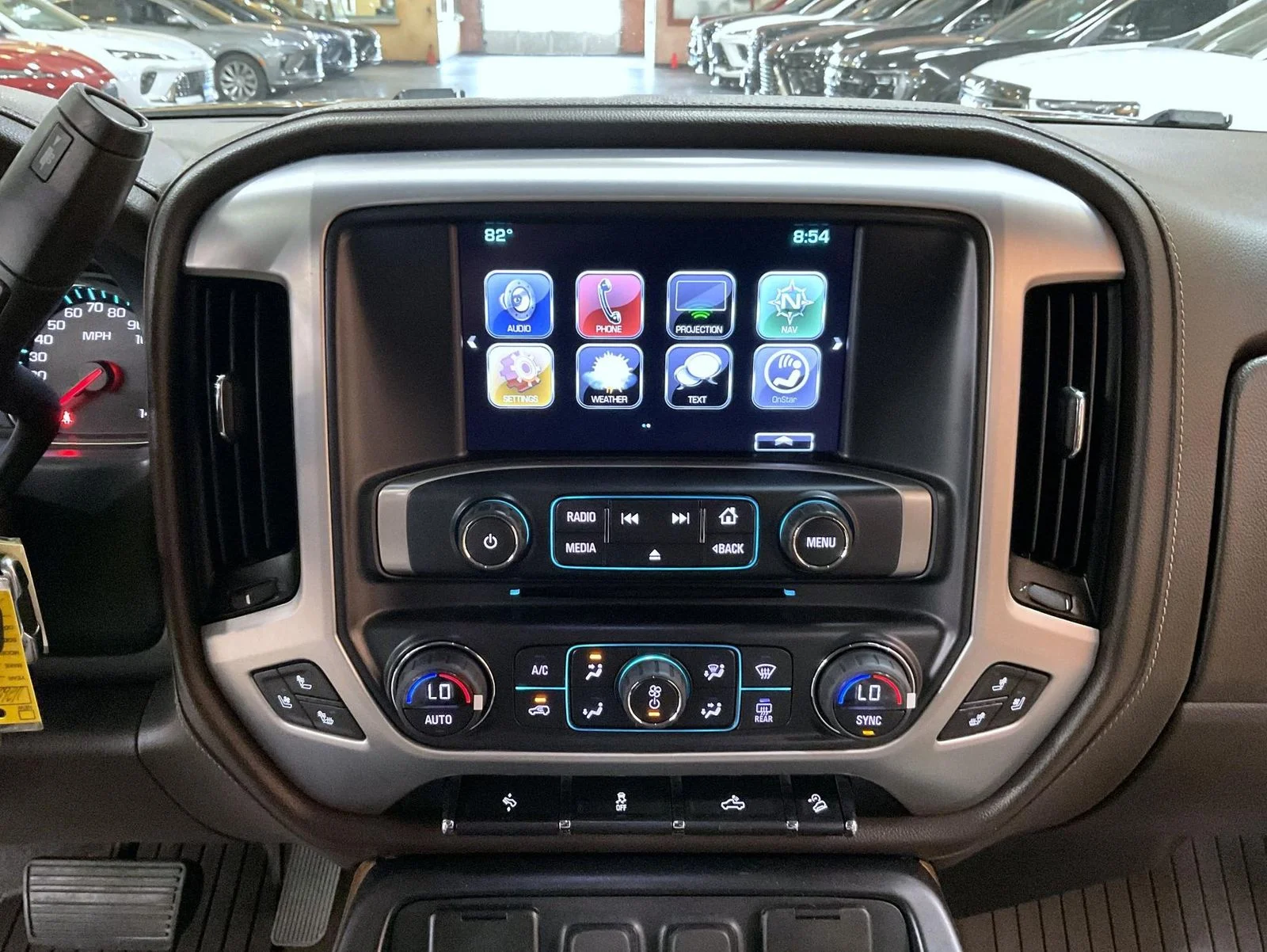 Used 2018 Black GMC SLT image 13
