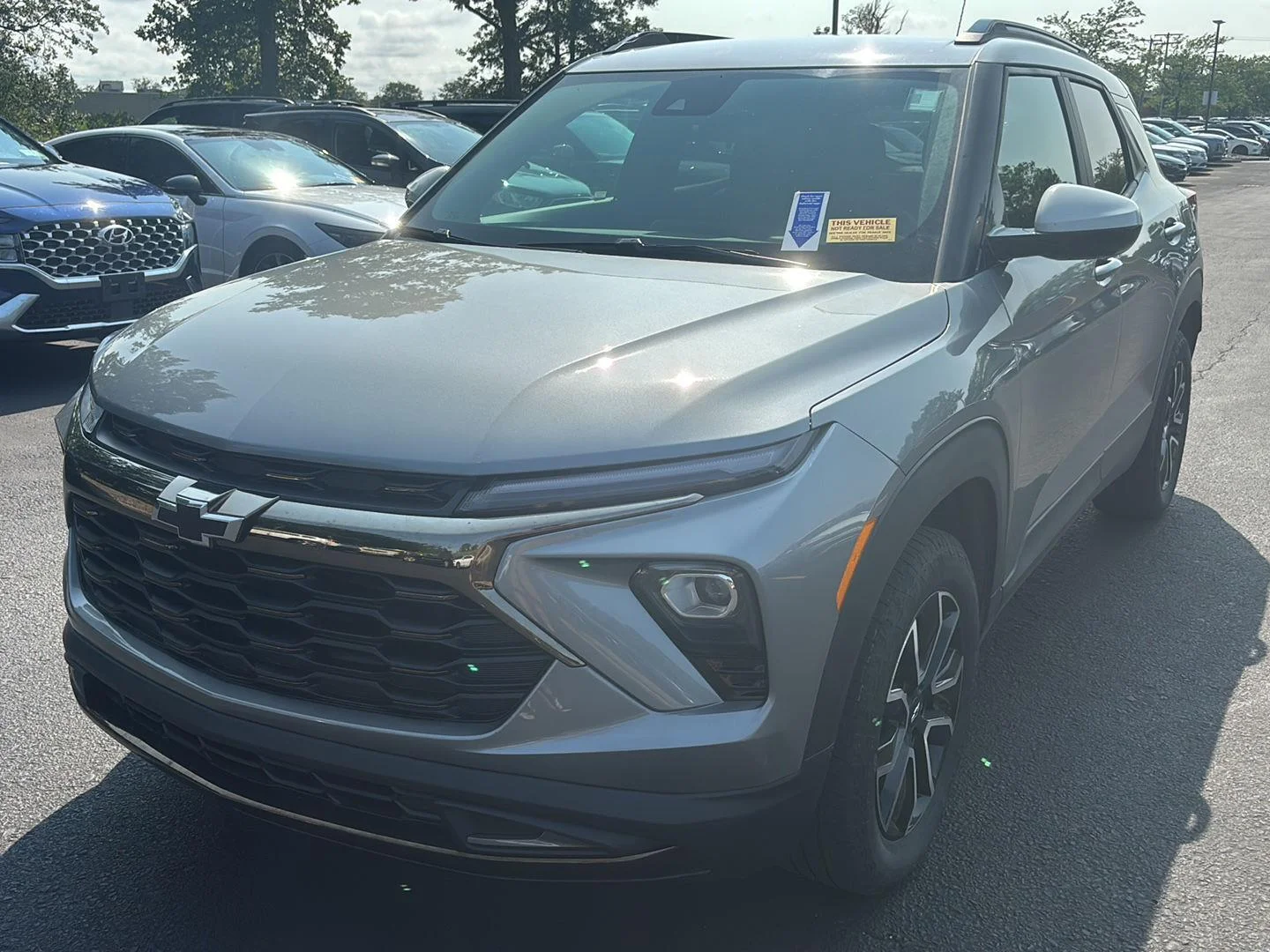 Used 2025 Sterling Gray Metallic Chevrolet ACTIV image 3