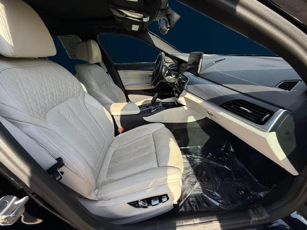 Used 2023 Black BMW 530i image 17