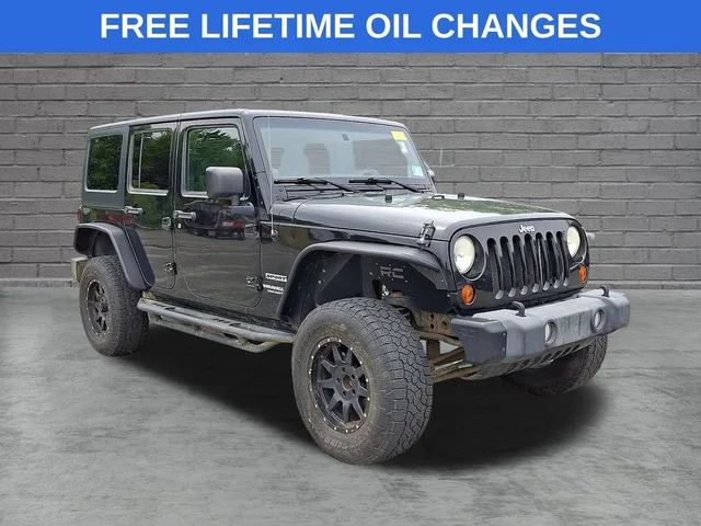 2012 Jeep Wrangler Unlimited Sport