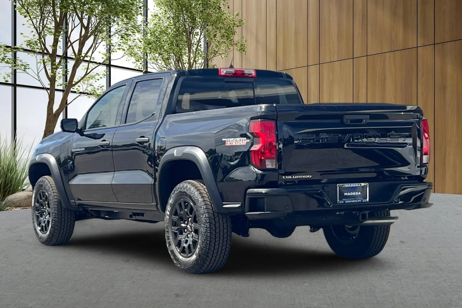 New 2026 Black Chevrolet Trail Boss image 6