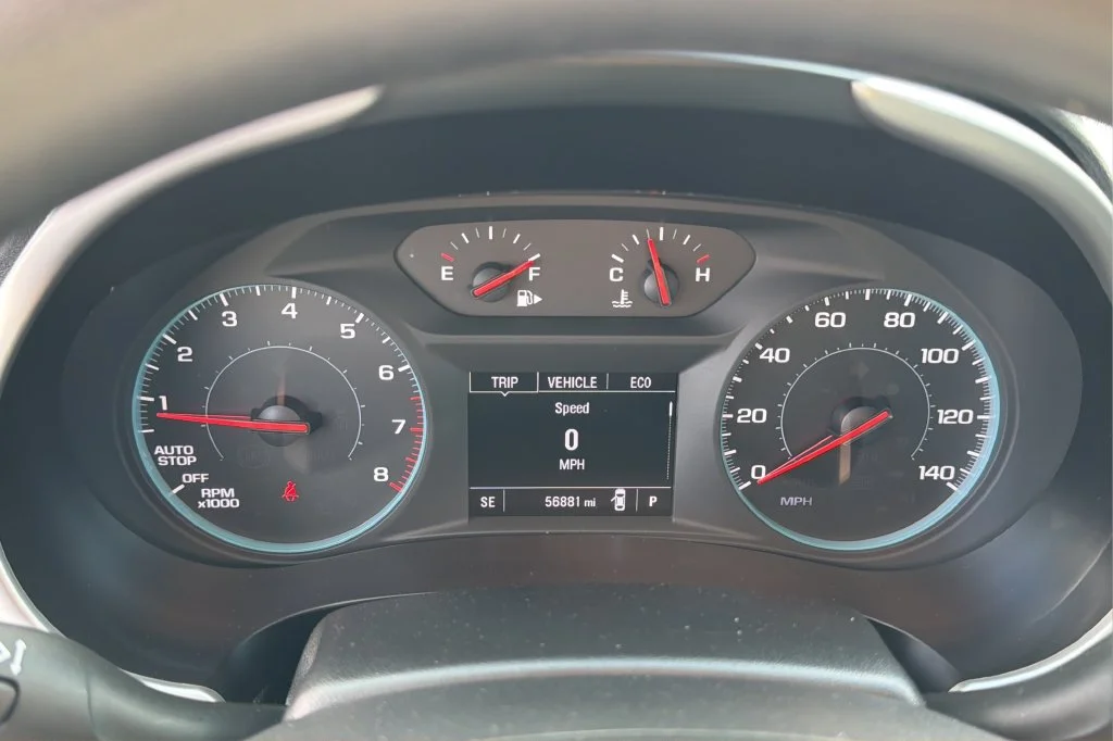 Used 2024 Mosaic Black Metallic Chevrolet 1LT image 25