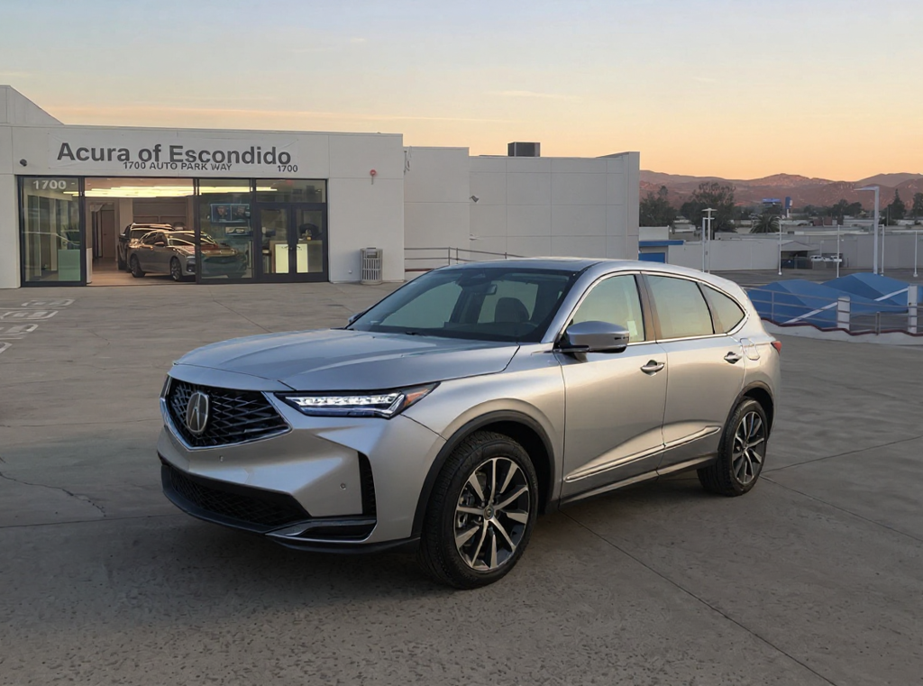 2026 Acura MDX