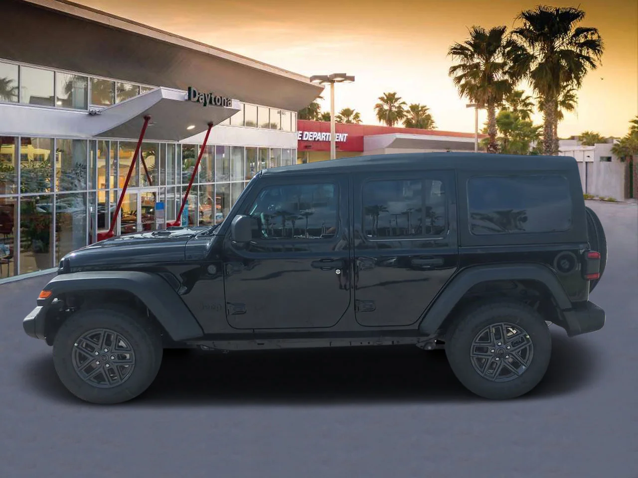 2025 Jeep Wrangler 4-Door Sport S - Photo 6