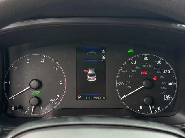 Certified Used 2025 White Toyota LE image 42
