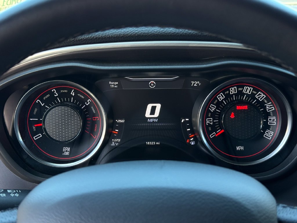 Used 2021 Red Dodge R/T Scat Pack Widebody image 32