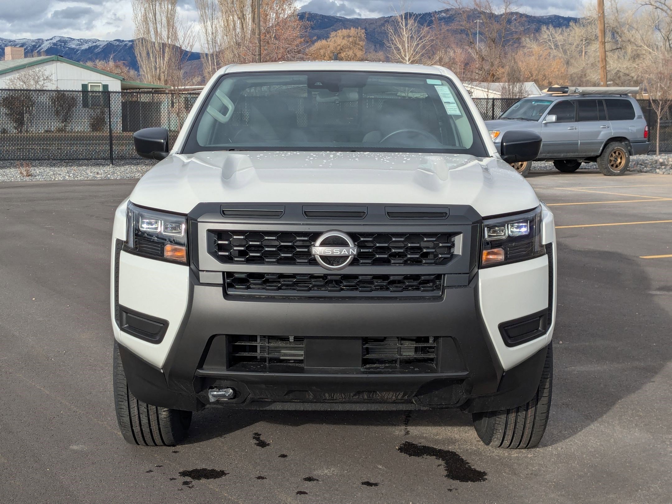 New 2026 Glacier White Nissan S image 9