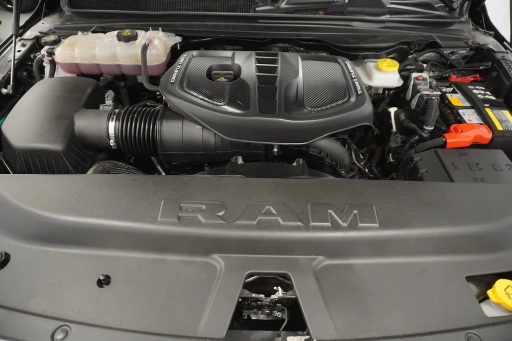 Certified Used 2025 Black Ram Limited Longhorn image 55